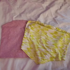 2 crop tops